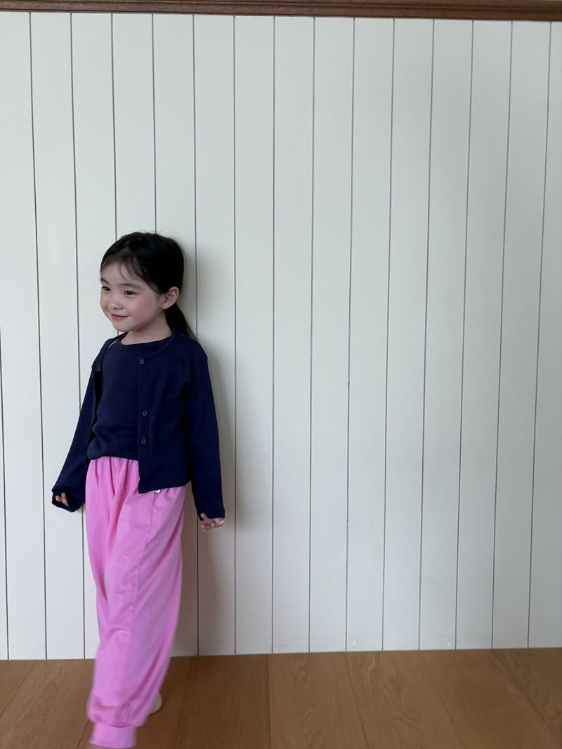 Pepper - Korean Children Fashion - #kidsstore - Berry Berry Cardigan - 4