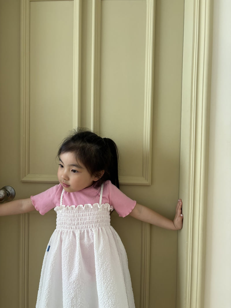 Pepper - Korean Children Fashion - #littlefashionista - Smoke One-piece - 10