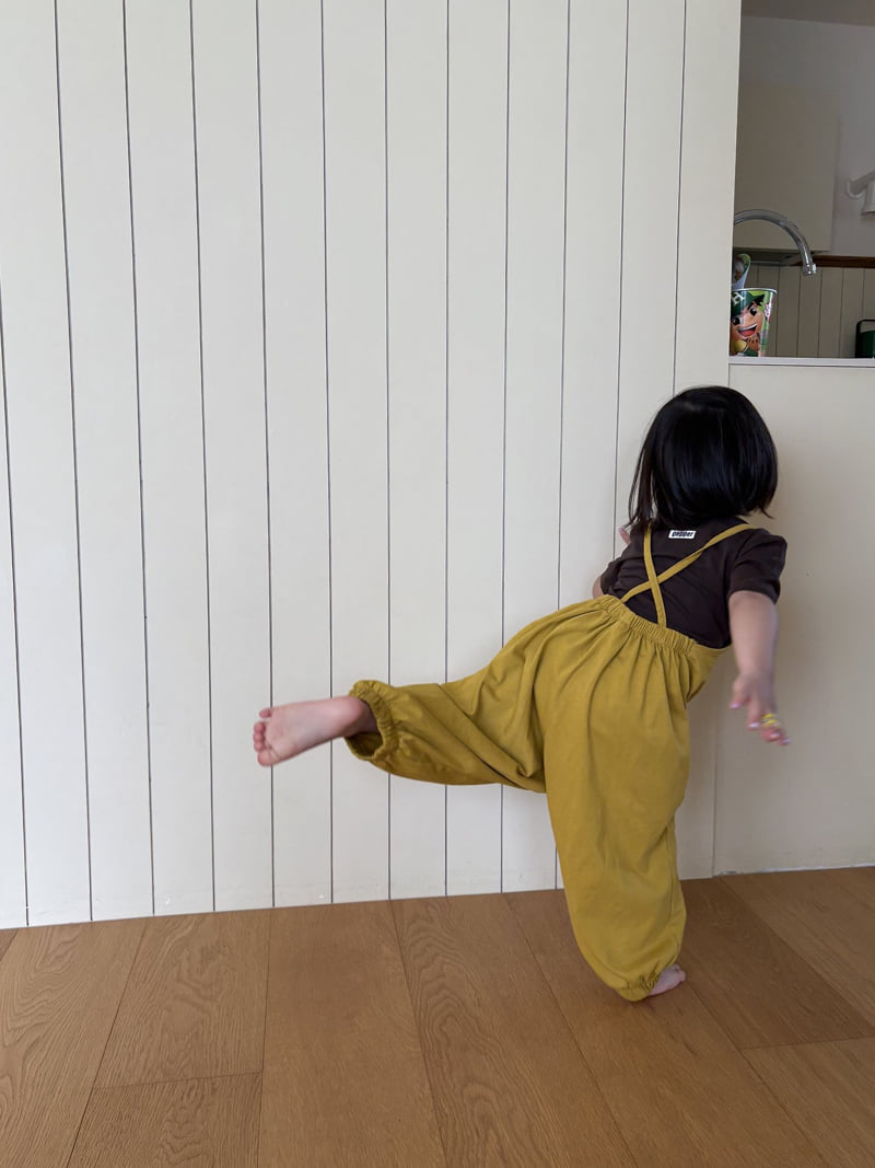 Pepper - Korean Children Fashion - #littlefashionista - Nacho Overalls - 9