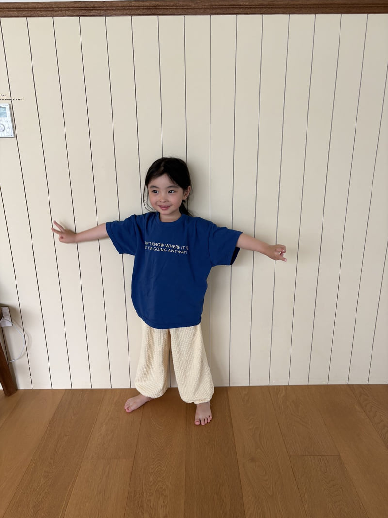 Pepper - Korean Children Fashion - #littlefashionista - Going Short Sleeve Tee - 5