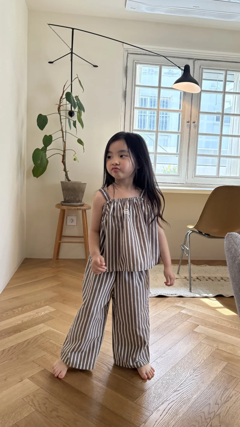 Pepper - Korean Children Fashion - #littlefashionista - Coconut Pants - 5