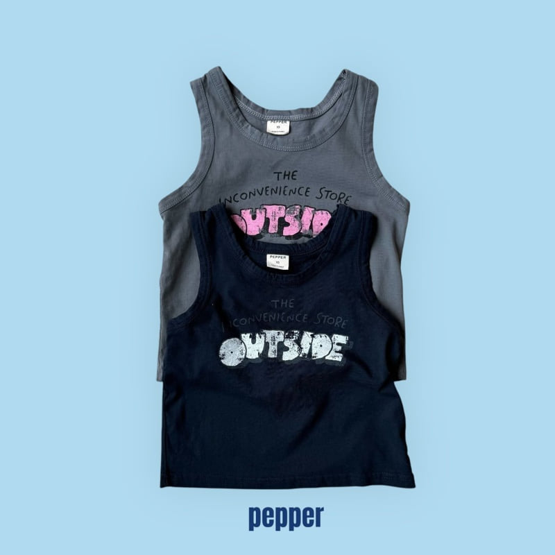 Pepper - Korean Children Fashion - #littlefashionista - Naughty Sleeveless