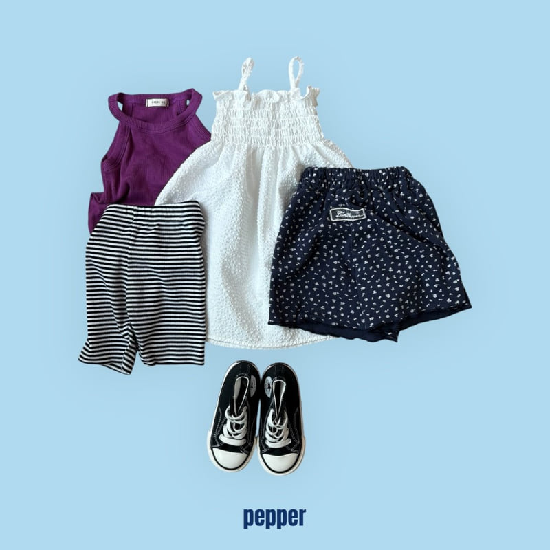 Pepper - Korean Children Fashion - #littlefashionista - Halter Sleeveless - 11
