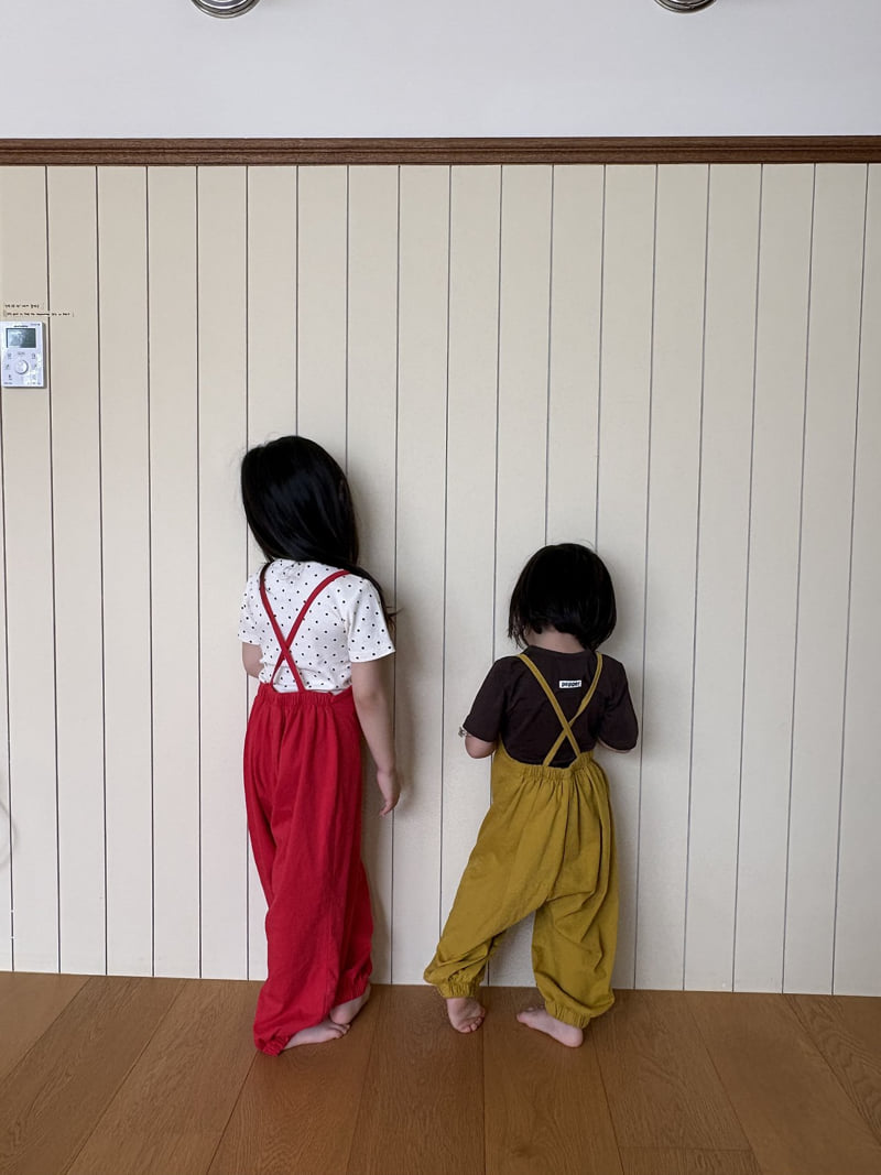 Pepper - Korean Children Fashion - #magicofchildhood - Nacho Overalls - 10