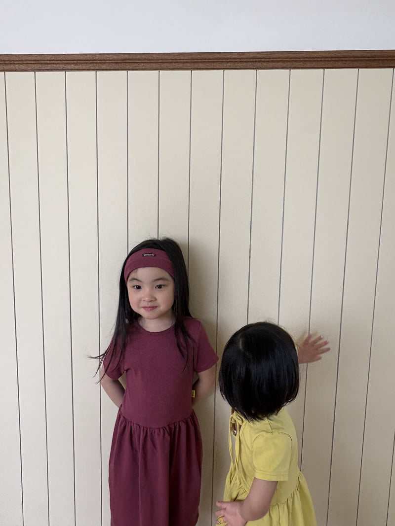 Pepper - Korean Children Fashion - #magicofchildhood - Kong Kong One-piece - 9