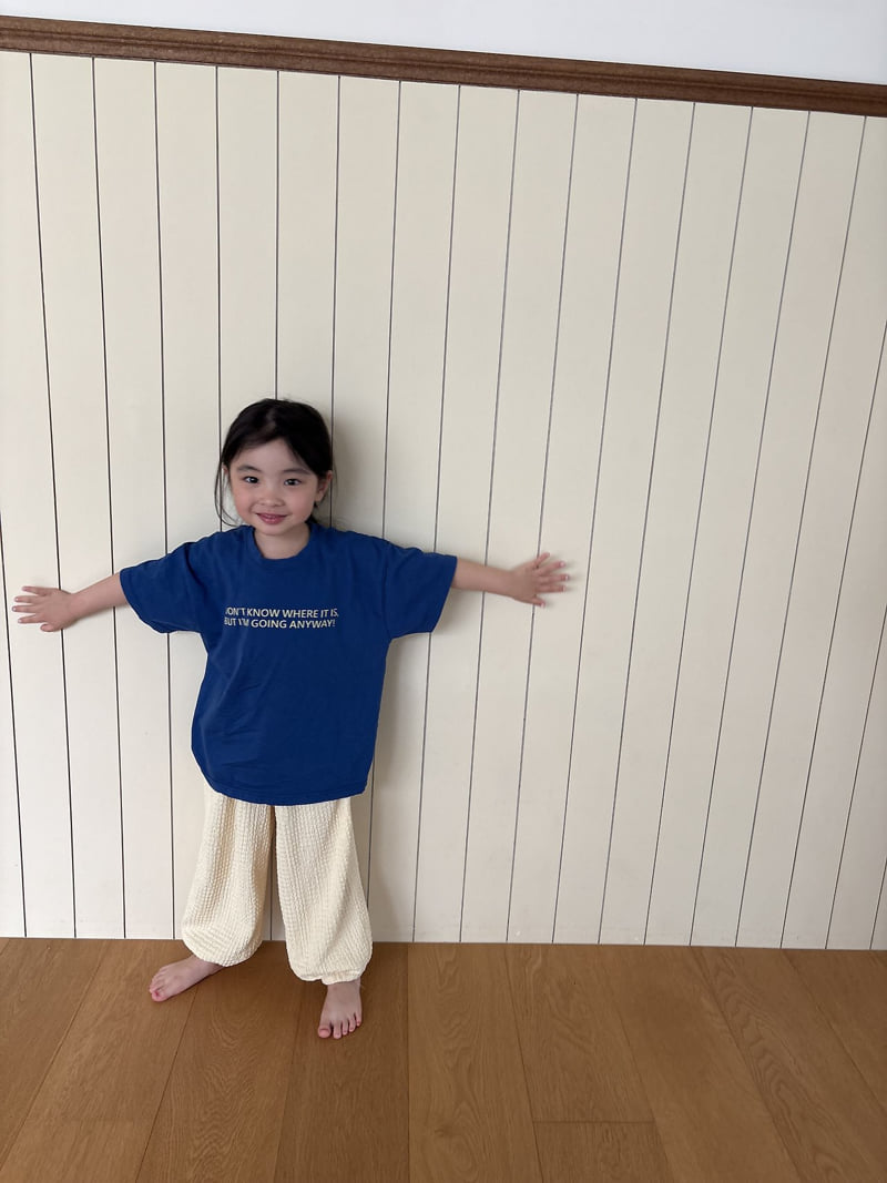 Pepper - Korean Children Fashion - #magicofchildhood - Going Short Sleeve Tee - 6