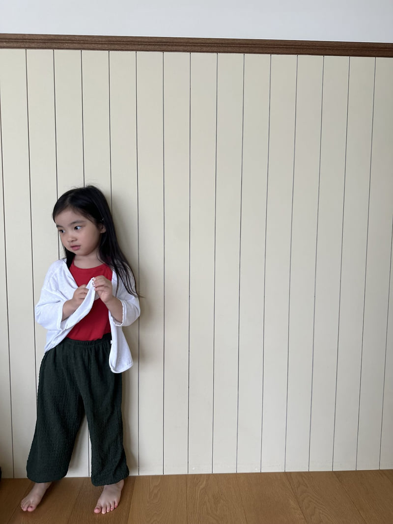 Pepper - Korean Children Fashion - #magicofchildhood - Rich Cardigan - 5