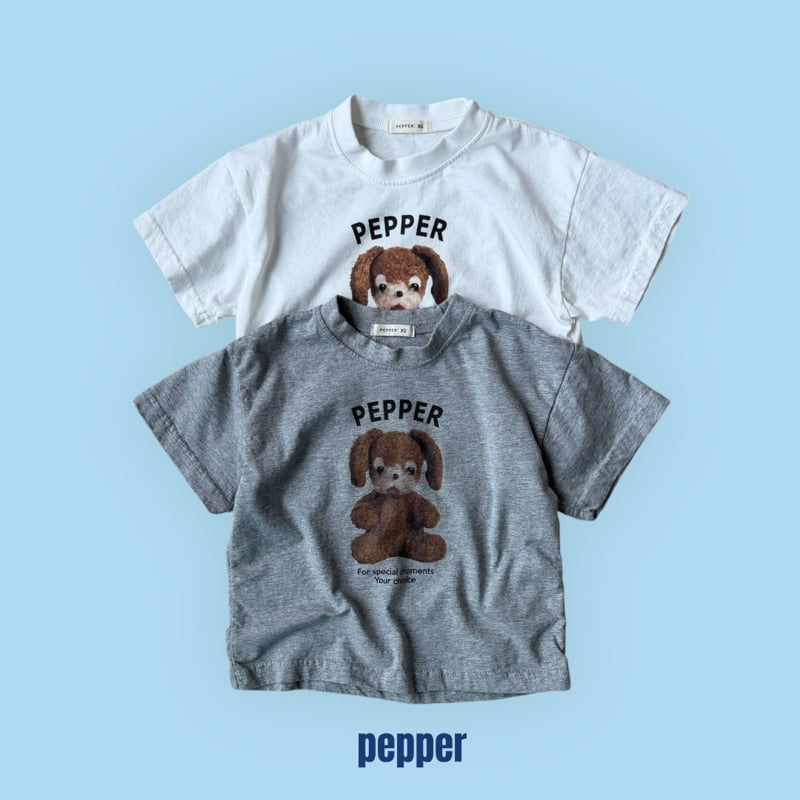 Pepper - Korean Children Fashion - #magicofchildhood - Puppy Tee