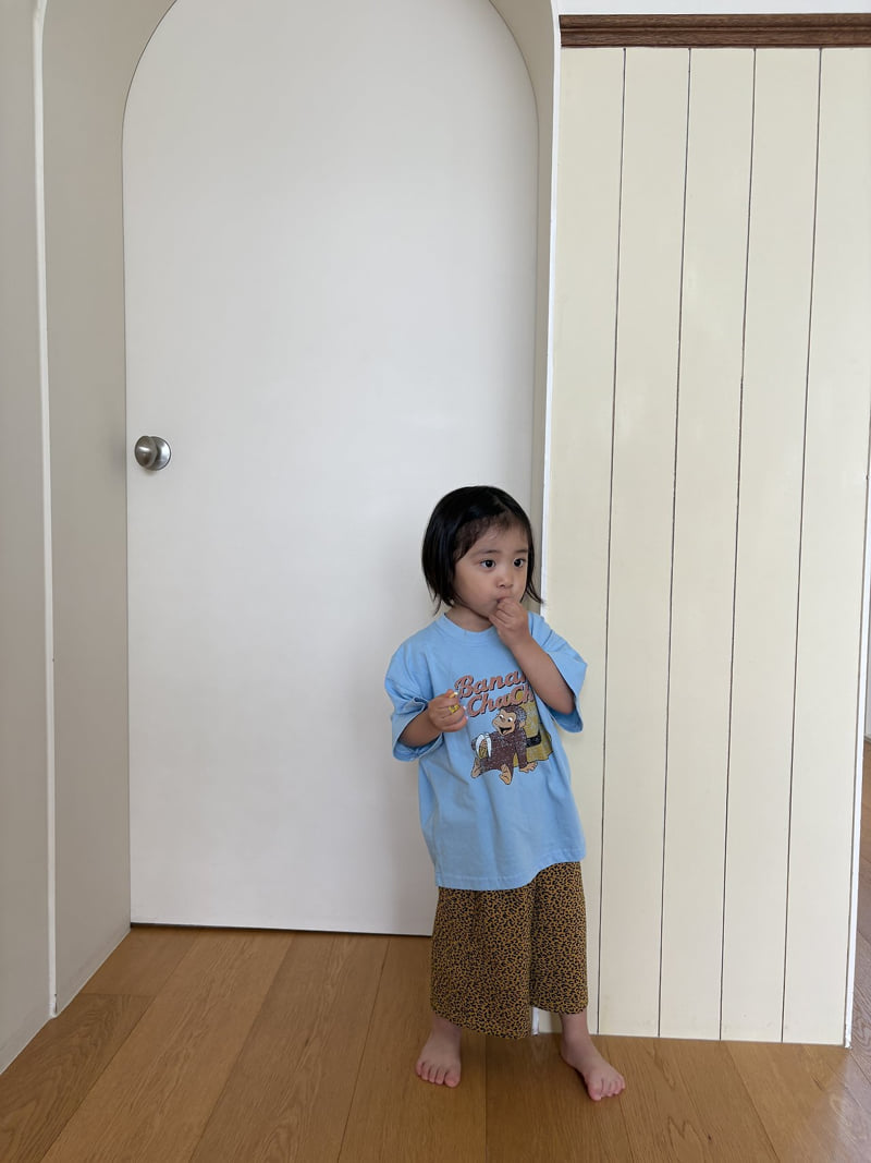 Pepper - Korean Children Fashion - #magicofchildhood - Banana ChaCha Short Sleeve Tee - 11