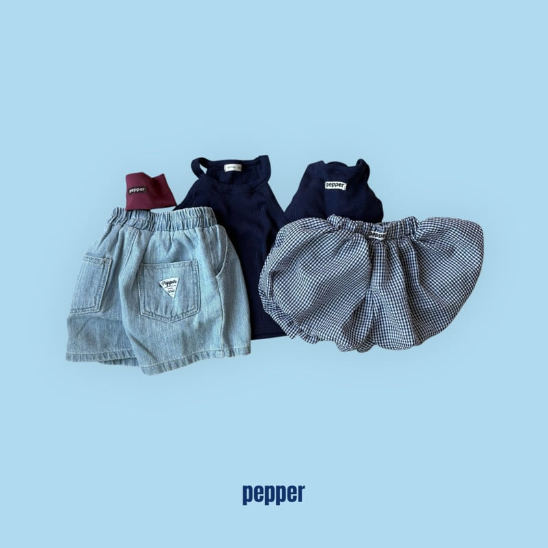 Pepper - Korean Children Fashion - #magicofchildhood - Halter Sleeveless - 12