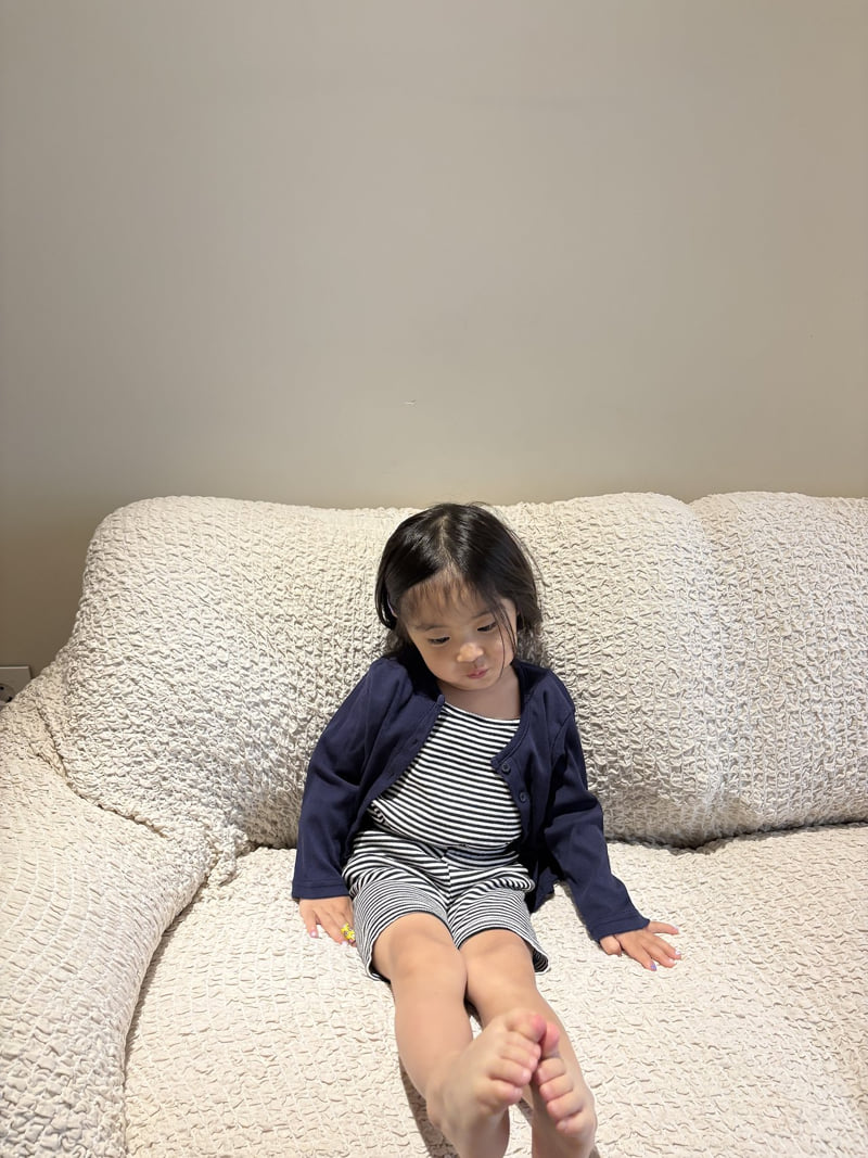 Pepper - Korean Children Fashion - #magicofchildhood - Odi Stripe Sleeveless - 9