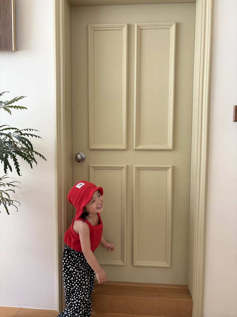 Pepper - Korean Children Fashion - #magicofchildhood - Terry Bucket Hat - 8