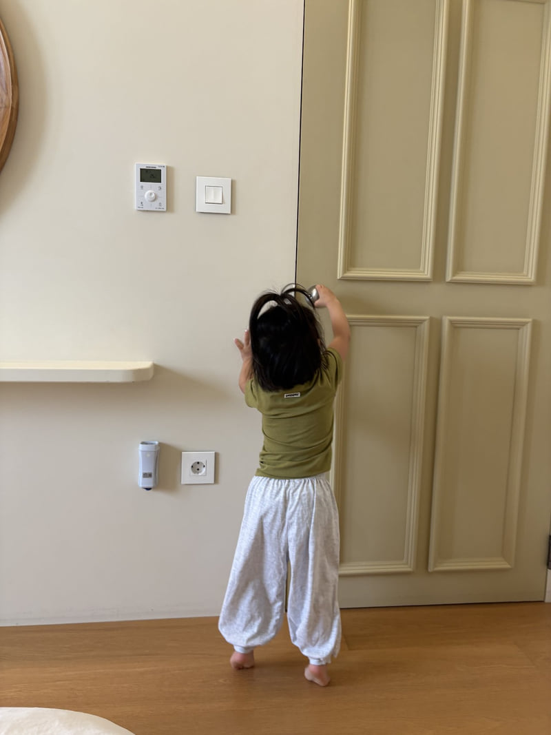 Pepper - Korean Children Fashion - #magicofchildhood - Kindergarten Jogger Pants - 5