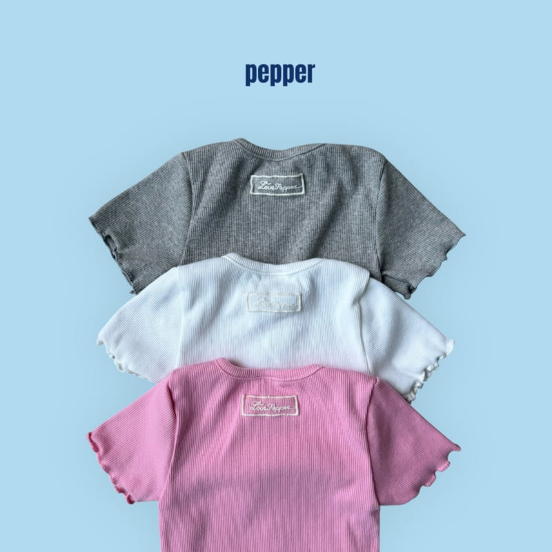 Pepper - Korean Children Fashion - #minifashionista - Yoi Wave Tee