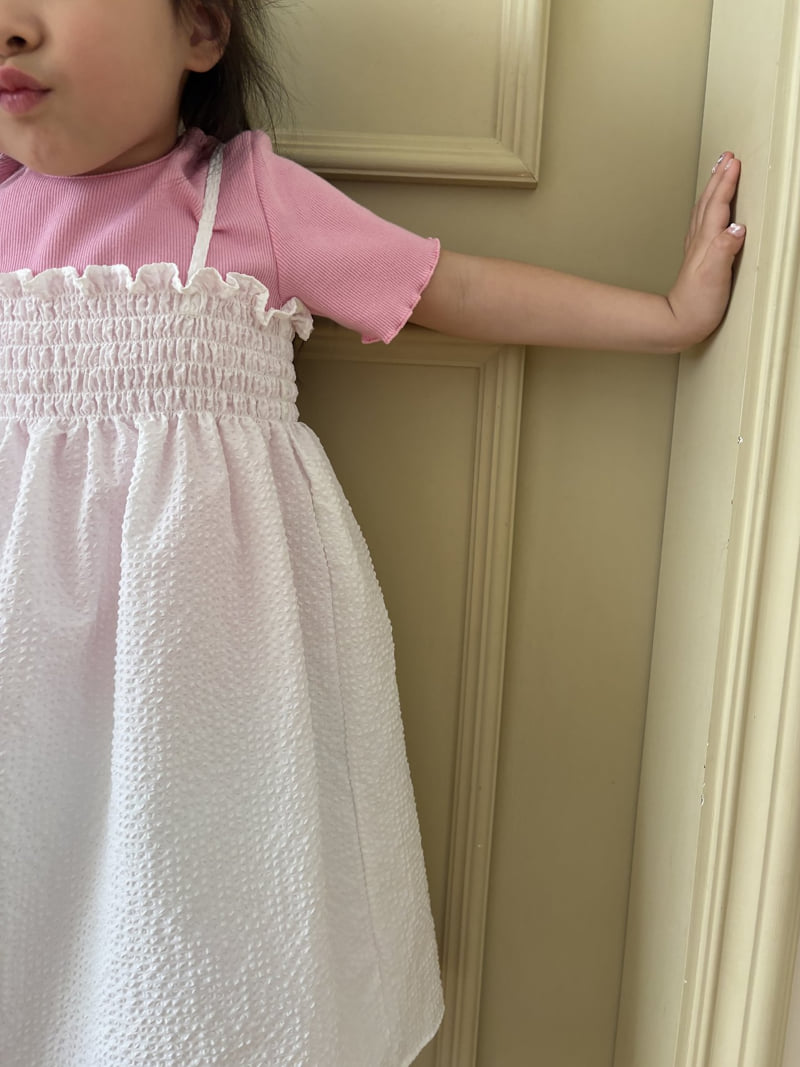 Pepper - Korean Children Fashion - #minifashionista - Smoke One-piece - 12