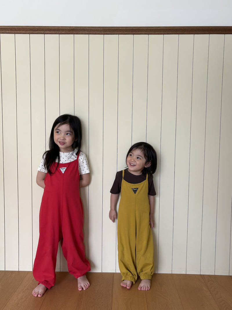 Pepper - Korean Children Fashion - #minifashionista - Nacho Overalls - 11