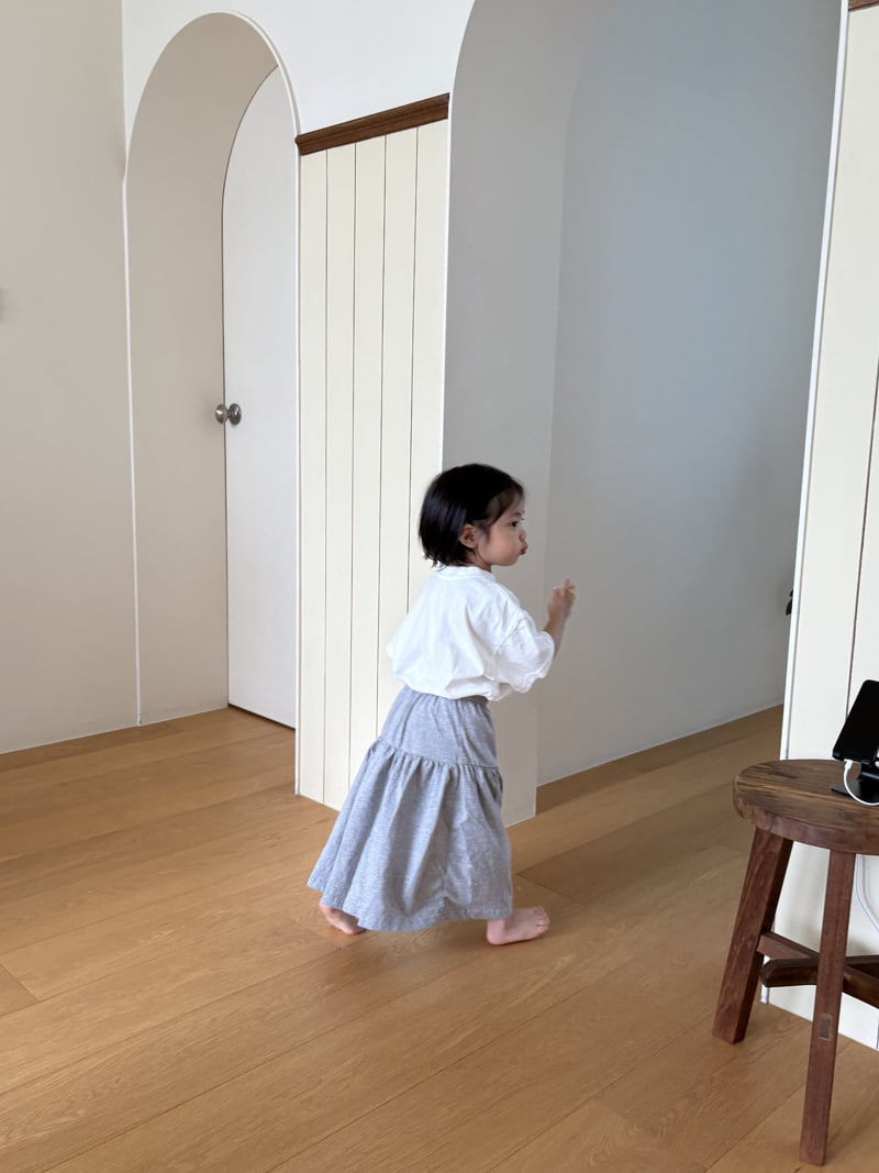 Pepper - Korean Children Fashion - #minifashionista - Long Long Skirt - 8