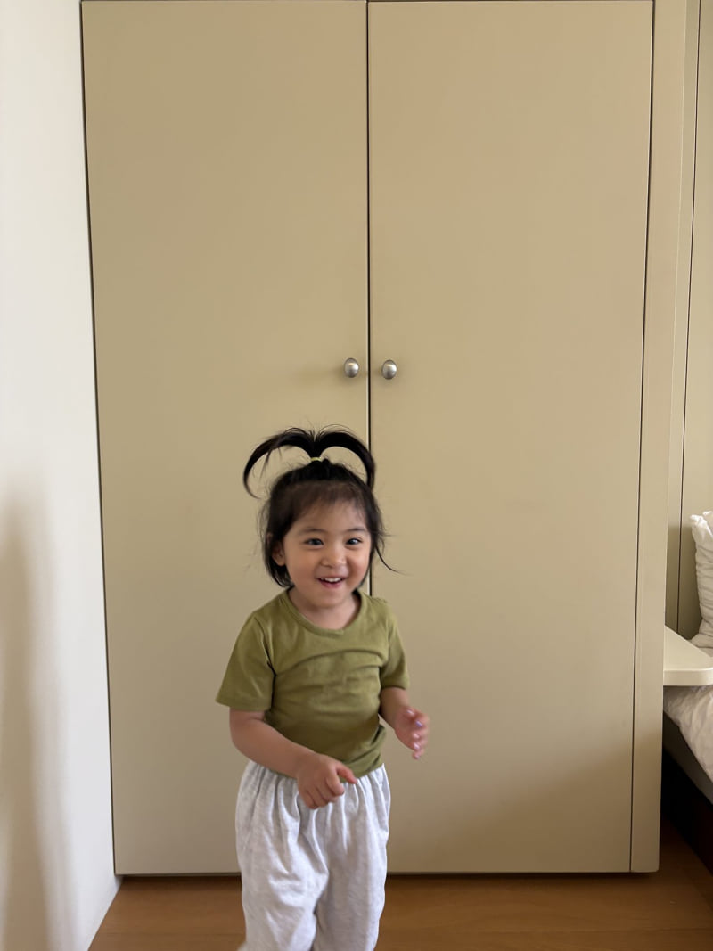 Pepper - Korean Children Fashion - #minifashionista - My Chew Short Sleeve Tee - 5