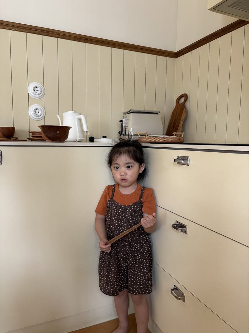 Pepper - Korean Children Fashion - #magicofchildhood - Juju Shirring Top - 4