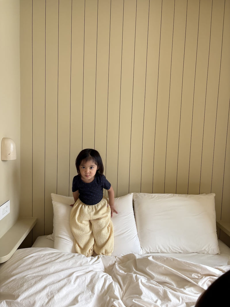 Pepper - Korean Children Fashion - #minifashionista - Dot Stretch Tee - 8