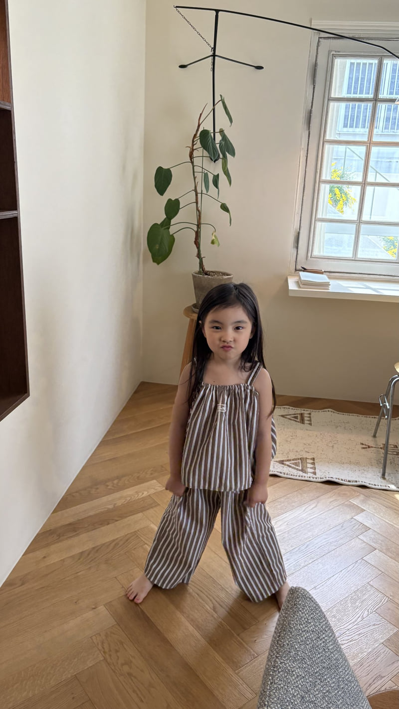 Pepper - Korean Children Fashion - #minifashionista - Coconut Banding Blouse - 5