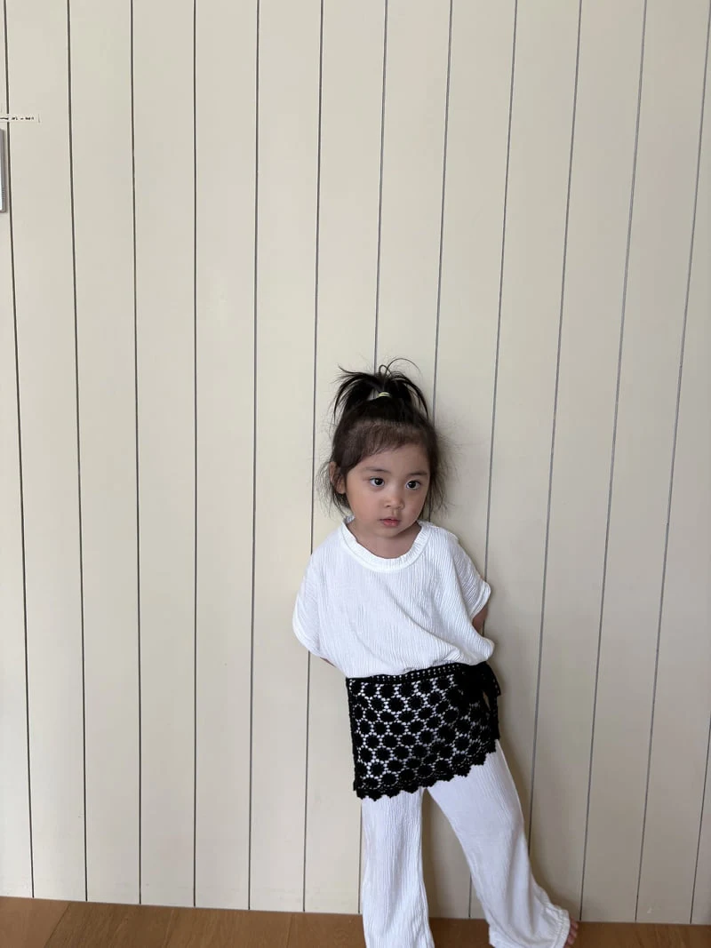Pepper - Korean Children Fashion - #magicofchildhood - Summer Apron - 4