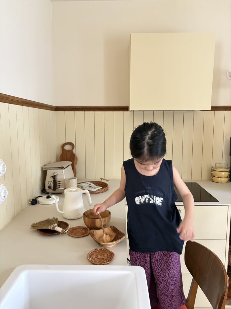 Pepper - Korean Children Fashion - #minifashionista - Naughty Sleeveless - 3