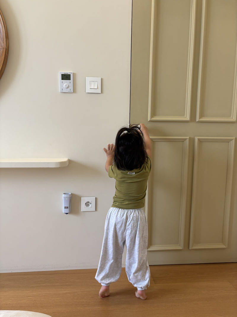 Pepper - Korean Children Fashion - #minifashionista - Kindergarten Jogger Pants - 6