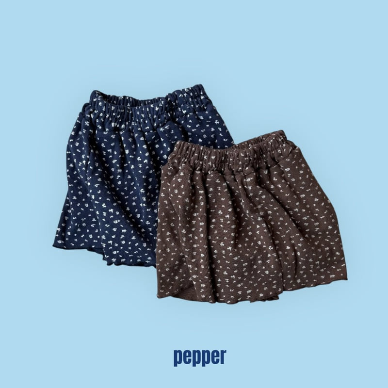 Pepper - Korean Children Fashion - #prettylittlegirls - Juju Wave Shorts