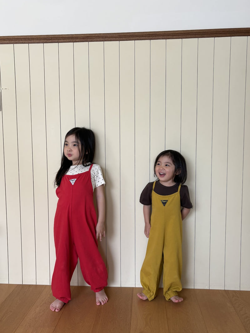 Pepper - Korean Children Fashion - #prettylittlegirls - Nacho Overalls - 12