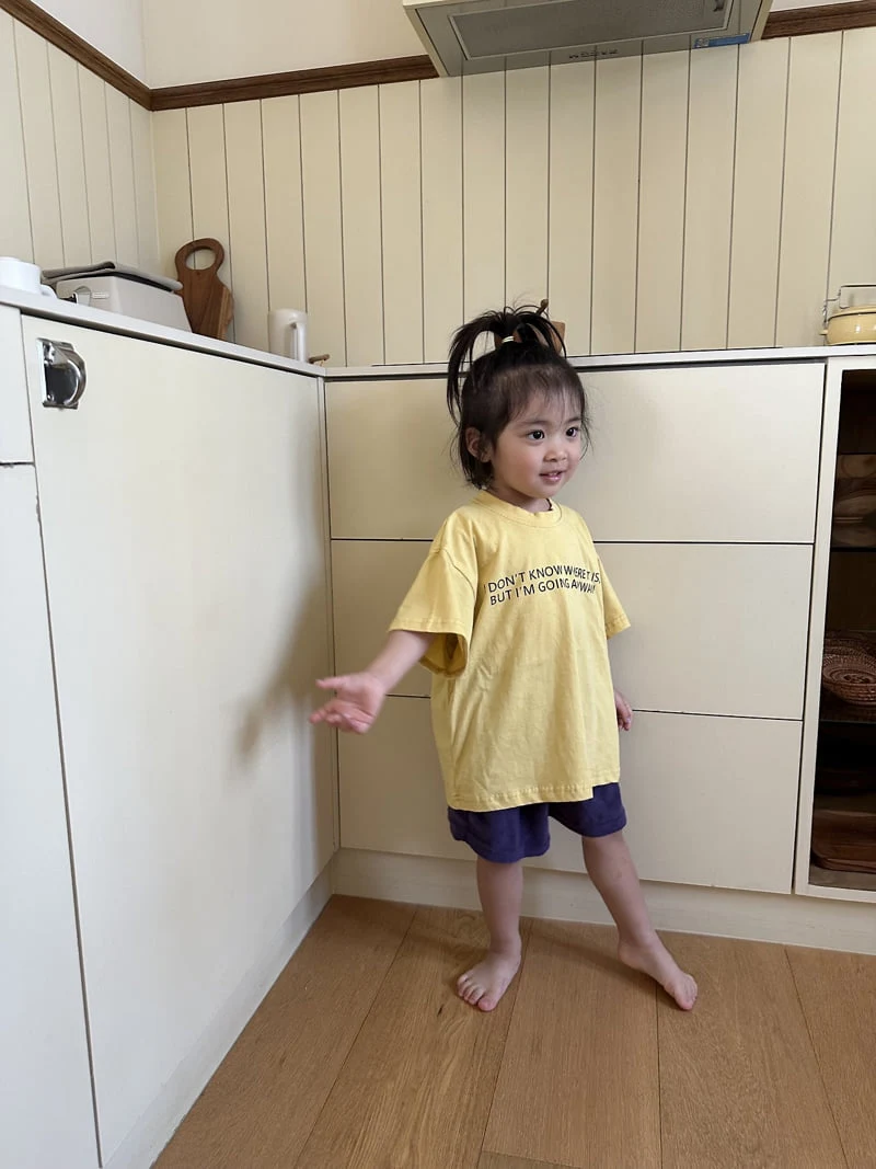 Pepper - Korean Children Fashion - #prettylittlegirls - Going Short Sleeve Tee - 8