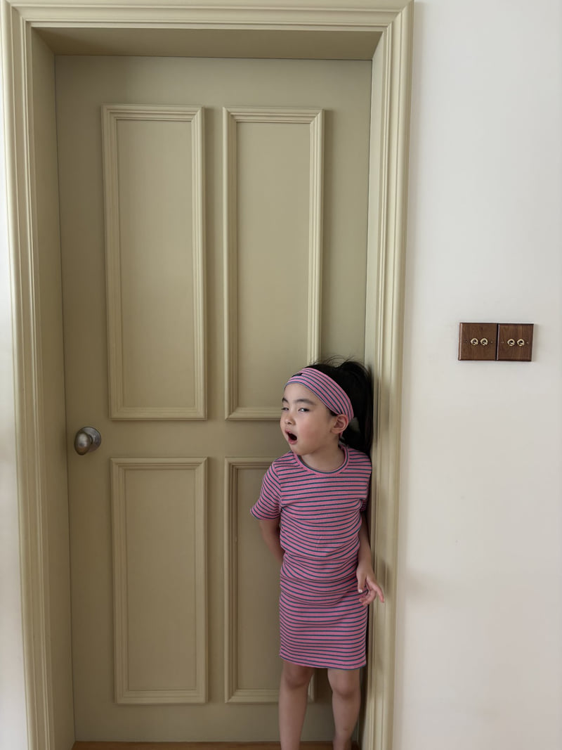 Pepper - Korean Children Fashion - #prettylittlegirls - Pippi Stripe One-piece - 11