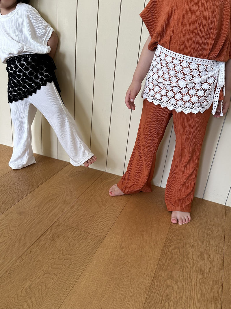 Pepper - Korean Children Fashion - #prettylittlegirls - Summer Apron - 5