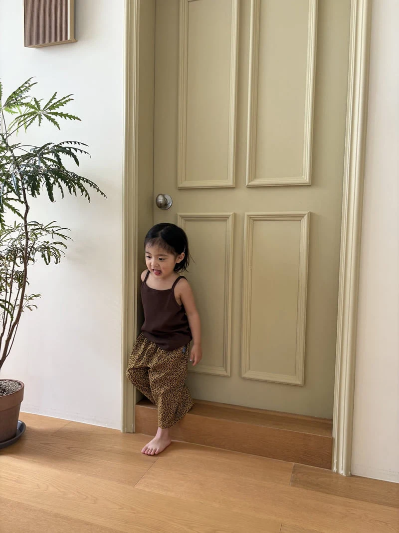 Pepper - Korean Children Fashion - #prettylittlegirls - Leopard Pants - 3