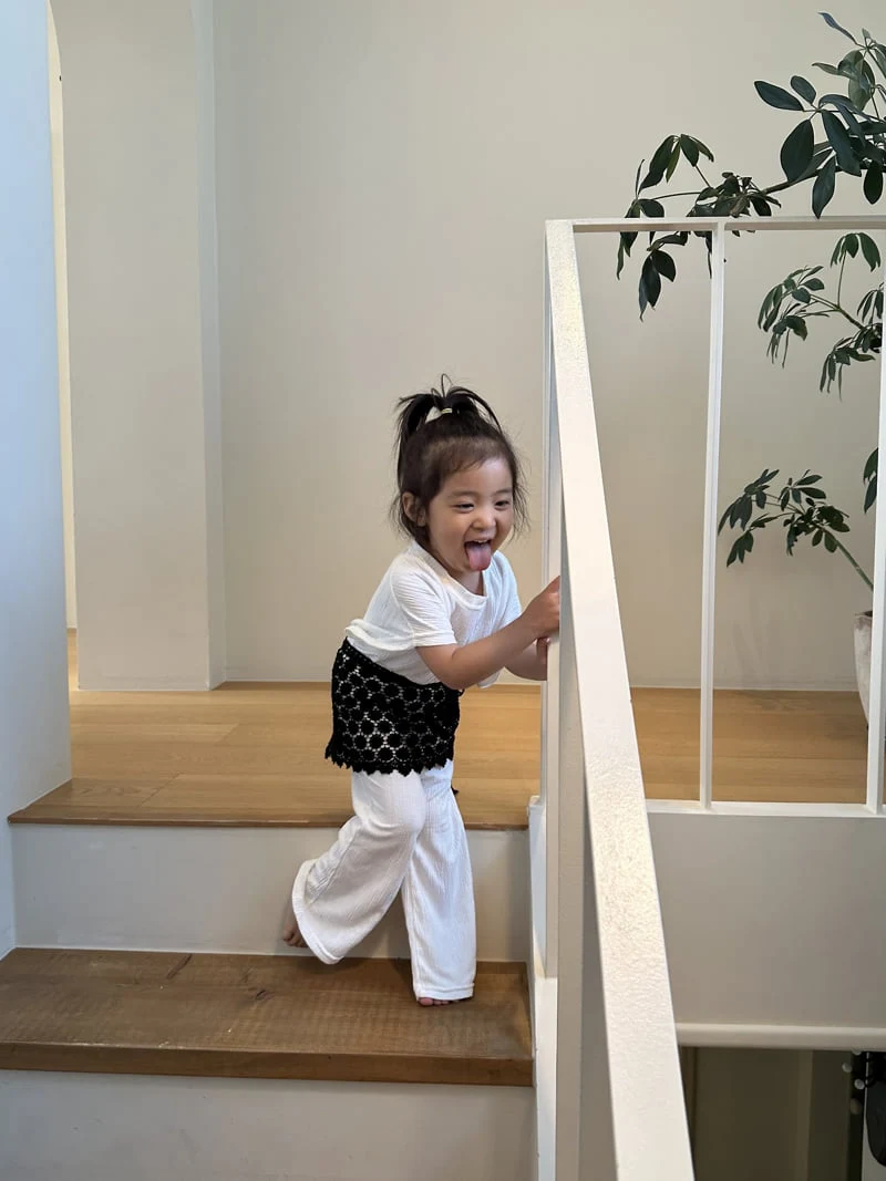 Pepper - Korean Children Fashion - #stylishchildhood - Summer Apron - 8
