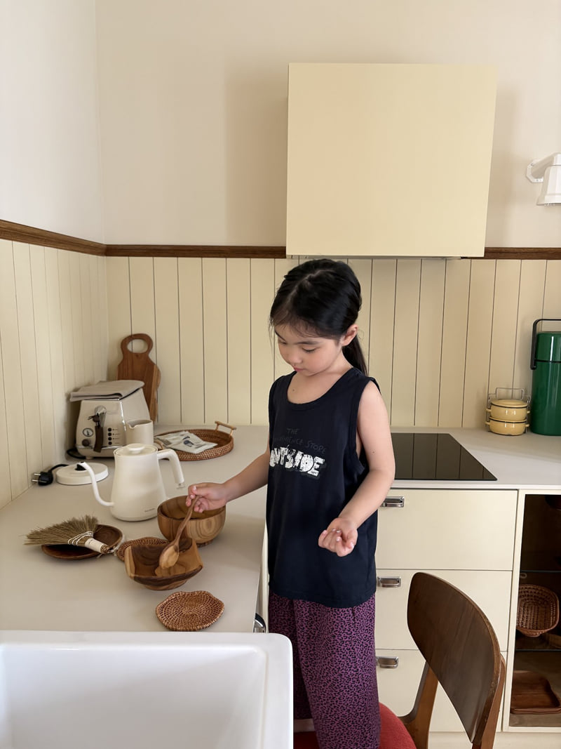 Pepper - Korean Children Fashion - #stylishchildhood - Naughty Sleeveless - 7