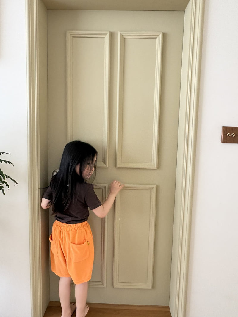 Pepper - Korean Children Fashion - #prettylittlegirls - Fanta Terry Shorts - 4
