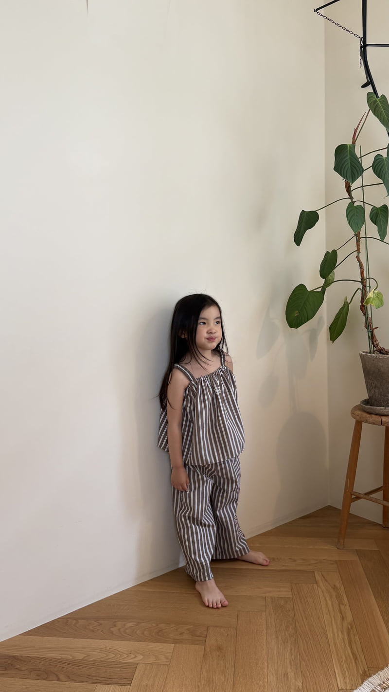 Pepper - Korean Children Fashion - #todddlerfashion - Coconut Banding Blouse - 7