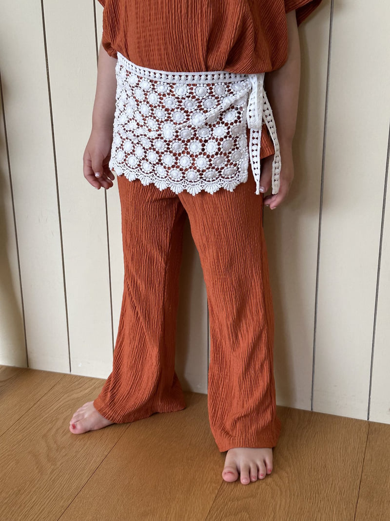 Pepper - Korean Children Fashion - #todddlerfashion - Summer Apron - 6