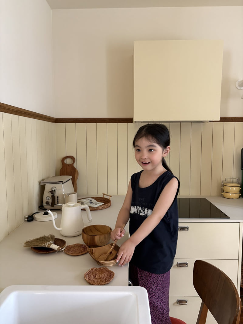 Pepper - Korean Children Fashion - #todddlerfashion - Naughty Sleeveless - 5