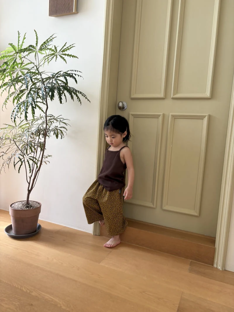 Pepper - Korean Children Fashion - #prettylittlegirls - Leopard Pants - 4