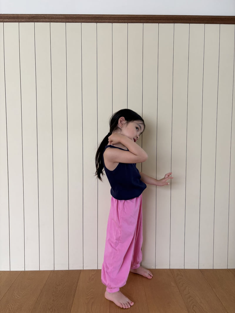 Pepper - Korean Children Fashion - #todddlerfashion - Kindergarten Jogger Pants - 8