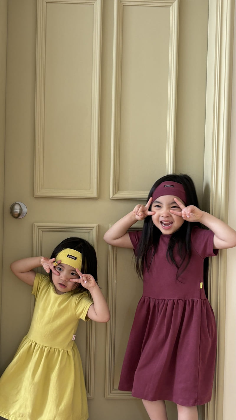 Pepper - Korean Children Fashion - #toddlerclothing - Kong Kong Hairband - 7