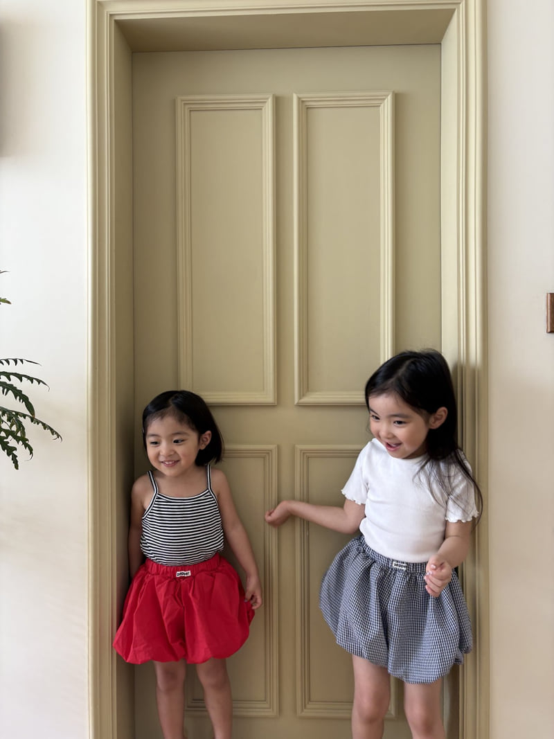 Pepper - Korean Children Fashion - #todddlerfashion - Yoi Wave Tee - 4