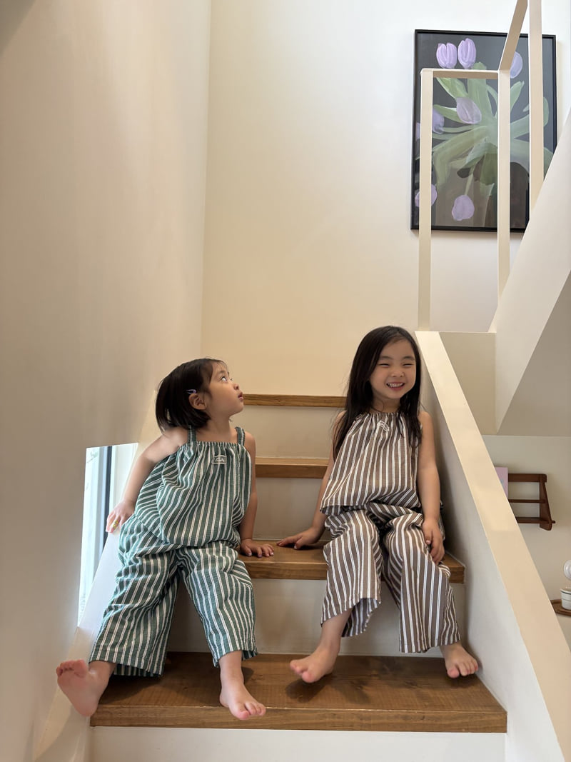 Pepper - Korean Children Fashion - #toddlerclothing - Coconut Banding Blouse - 8