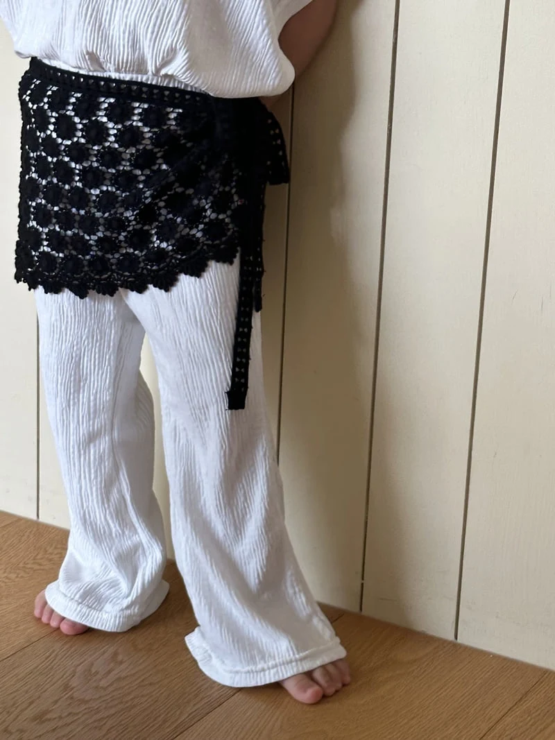 Pepper - Korean Children Fashion - #toddlerclothing - Summer Apron - 7