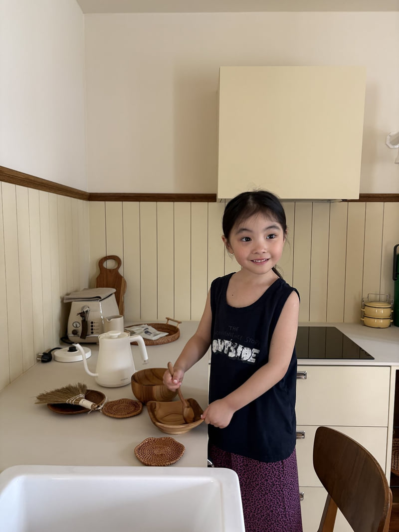 Pepper - Korean Children Fashion - #toddlerclothing - Naughty Sleeveless - 6