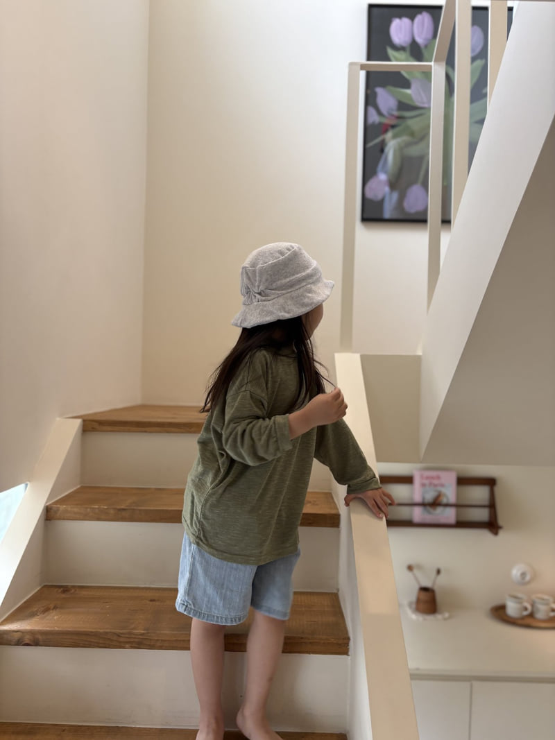 Pepper - Korean Children Fashion - #toddlerclothing - Terry Bucket Hat - 12