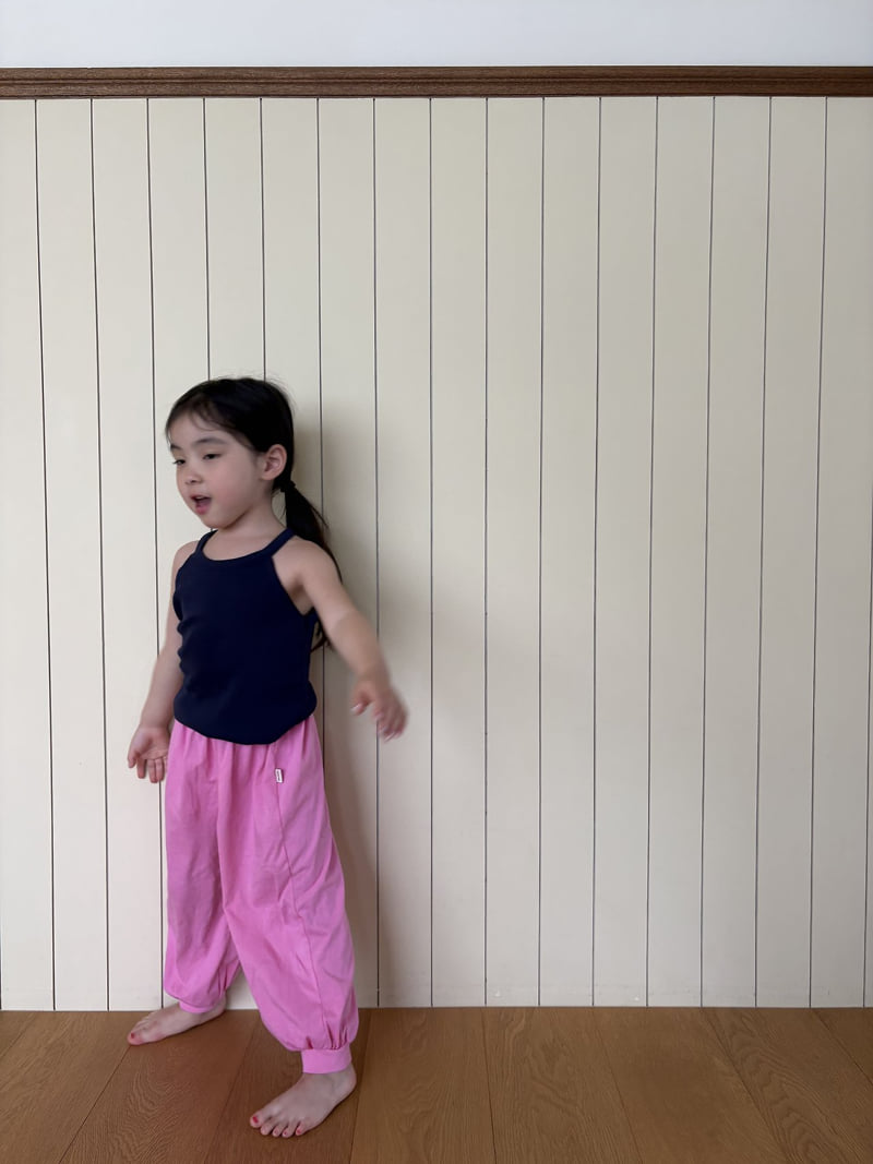 Pepper - Korean Children Fashion - #toddlerclothing - Kindergarten Jogger Pants - 9