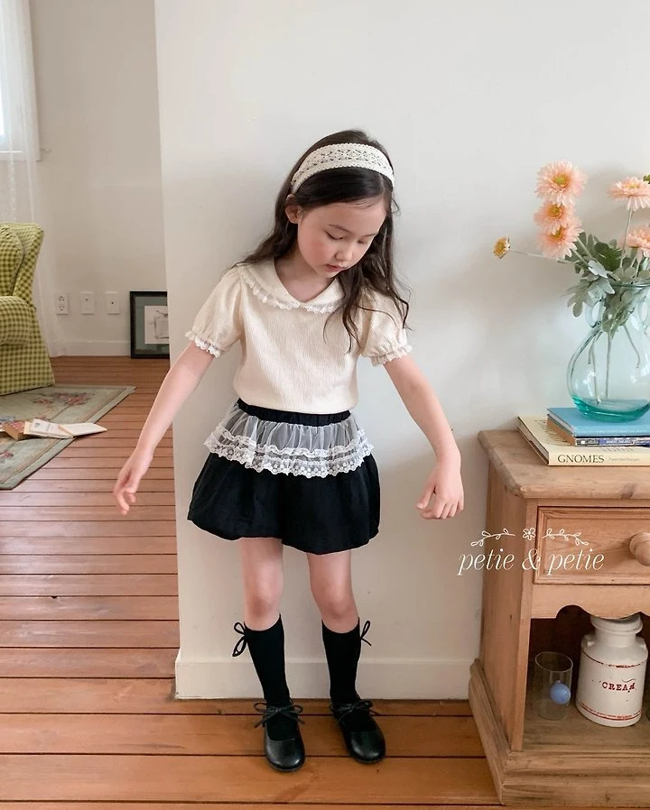 Petit & Petit - Korean Children Fashion - #Kfashion4kids - Marble Sailor Tee - 3